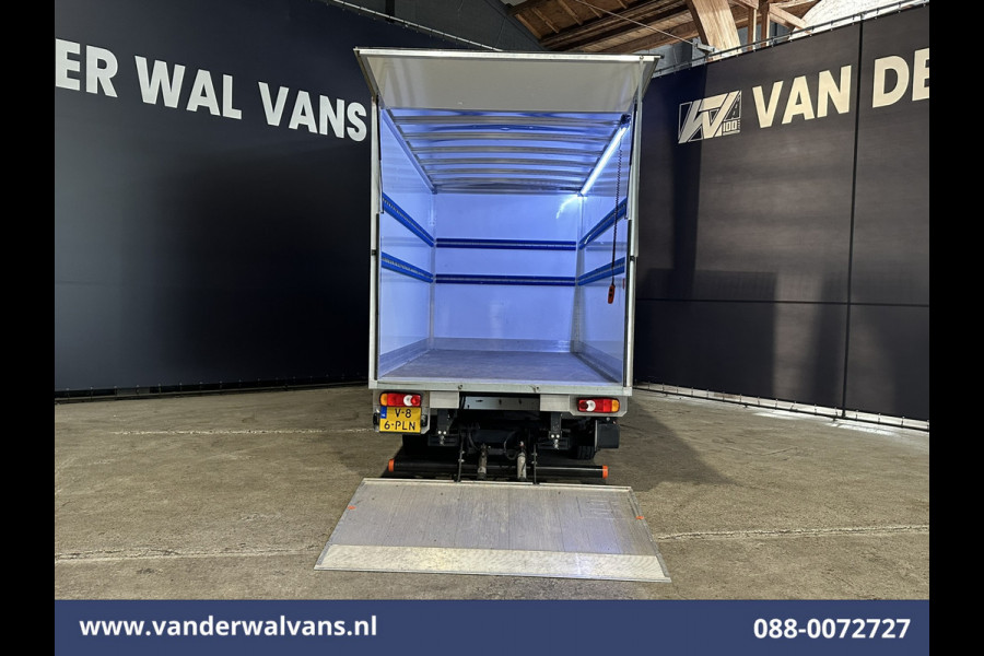 Renault Master 2.3 dCi 146pk Bakwagen 222cm Hoog Laadklep Euro6 Airco | Camera | Navigatie | LED | 983kg Laadvermogen Cruisecontrol, Bijrijdersbank