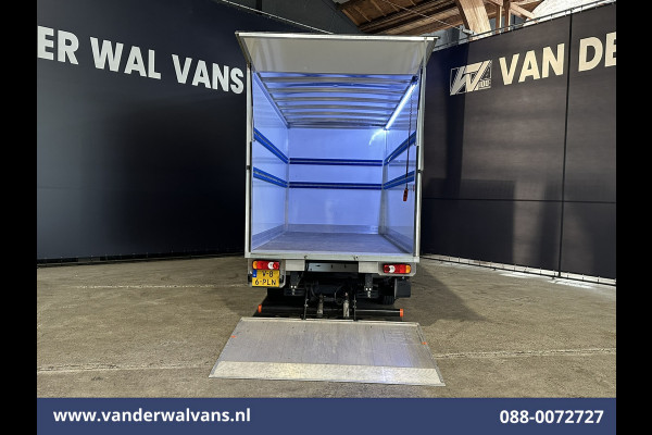 Renault Master 2.3 dCi 146pk Bakwagen 222cm Hoog Laadklep Euro6 Airco | Camera | Navigatie | LED | 983kg Laadvermogen Cruisecontrol, Bijrijdersbank