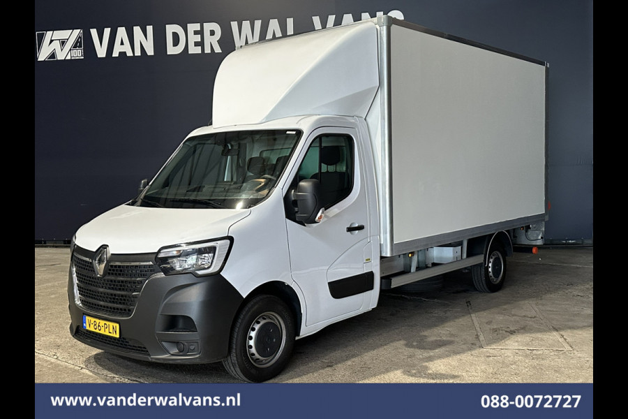 Renault Master 2.3 dCi 146pk Bakwagen 222cm Hoog Laadklep Euro6 Airco | Camera | Navigatie | LED | 983kg Laadvermogen Cruisecontrol, Bijrijdersbank