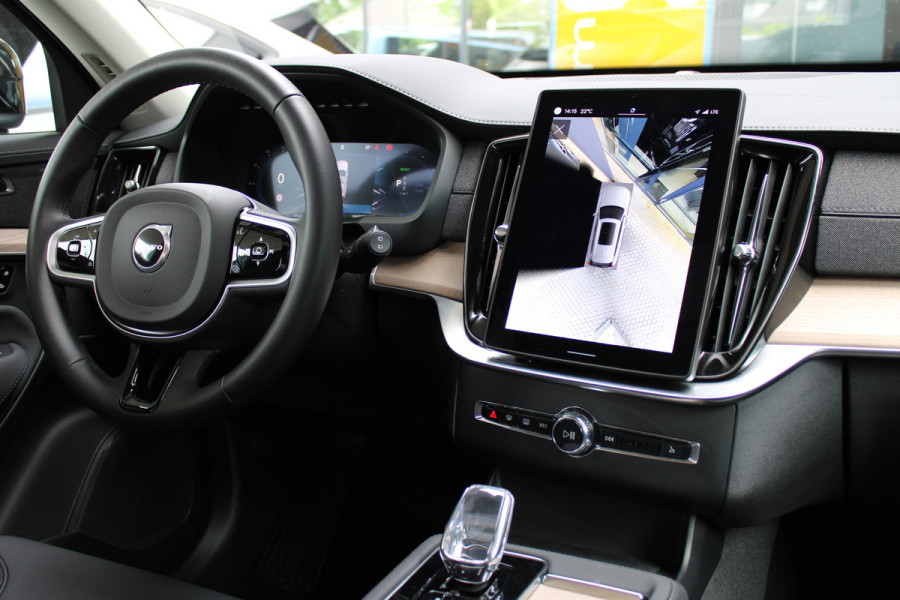 Volvo XC90 2.0 T8 Plug-in hybrid AWD Plus Bright | Luchtvering | Ventilatie | Trekhaak | 360 Camera