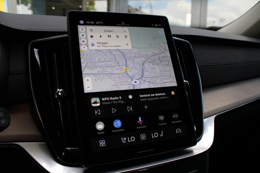 Volvo XC90 2.0 T8 Plug-in hybrid AWD Plus Bright | Luchtvering | Ventilatie | Trekhaak | 360 Camera