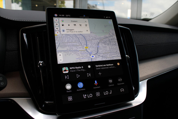 Volvo XC90 2.0 T8 Plug-in hybrid AWD Plus Bright | Luchtvering | Ventilatie | Trekhaak | 360 Camera