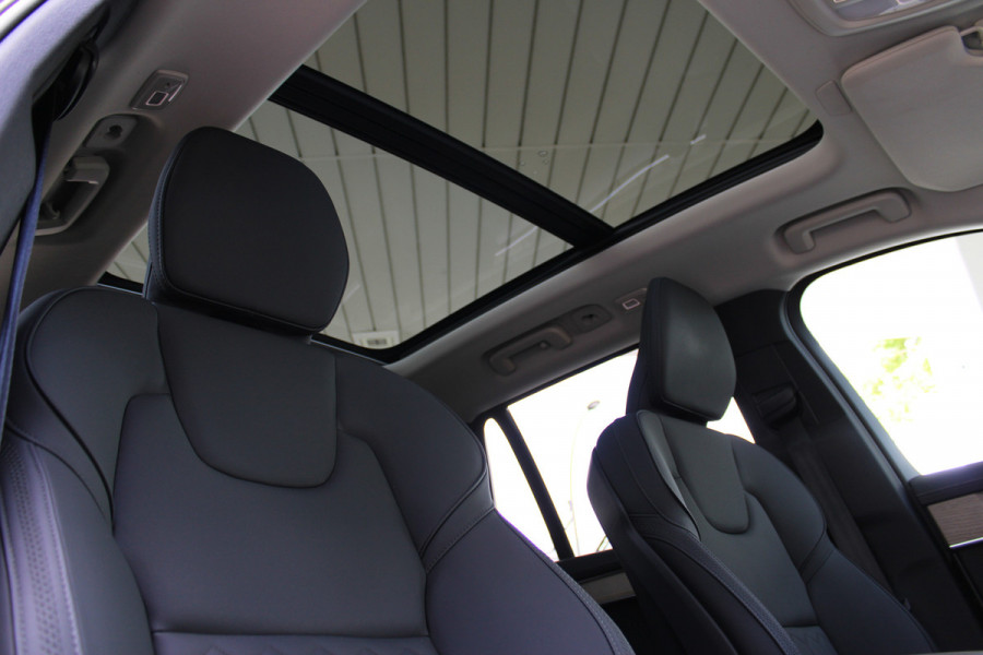 Volvo XC90 2.0 T8 Plug-in hybrid AWD Plus Bright | Luchtvering | Ventilatie | Trekhaak | 360 Camera