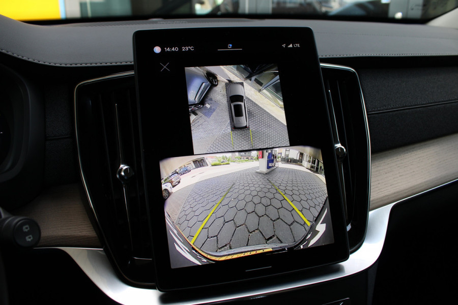 Volvo XC90 2.0 T8 Plug-in hybrid AWD Plus Bright | Luchtvering | Ventilatie | Trekhaak | 360 Camera