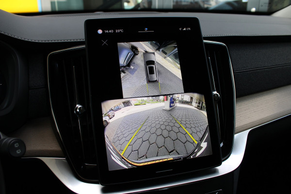Volvo XC90 2.0 T8 Plug-in hybrid AWD Plus Bright | Luchtvering | Ventilatie | Trekhaak | 360 Camera