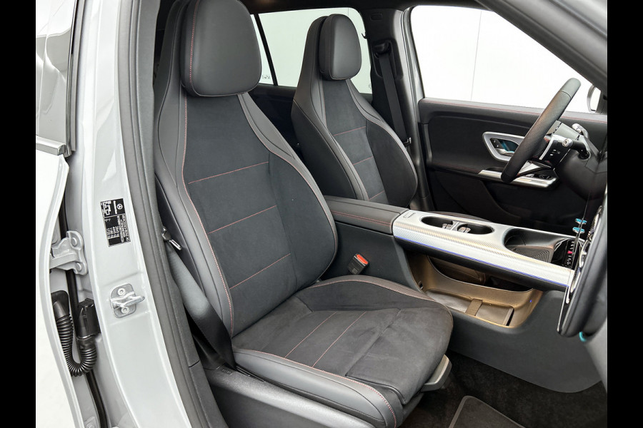 Mercedes-Benz Glb 250+ Business Solution AMG 7p. 85.5 kWh | Premium pakket | Winterpakket | Nightpakket | Parkeerpakket | Trekhaak | GUARD 360° | Warmtewerend, donkergetint glas | Vast panoramadak | 19” vijfspaaks lichtmetalen AMG-velgen |