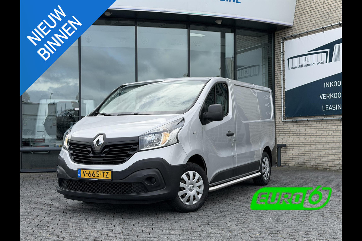 Renault Trafic 1.6 dCi T27 L1H1*NAVI*HAAK*CRUISE*A/C*TEL*3PERS*