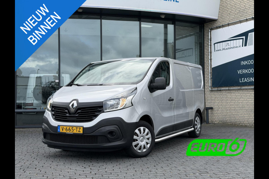 Renault Trafic 1.6 dCi T27 L1H1*NAVI*HAAK*CRUISE*A/C*TEL*3PERS*