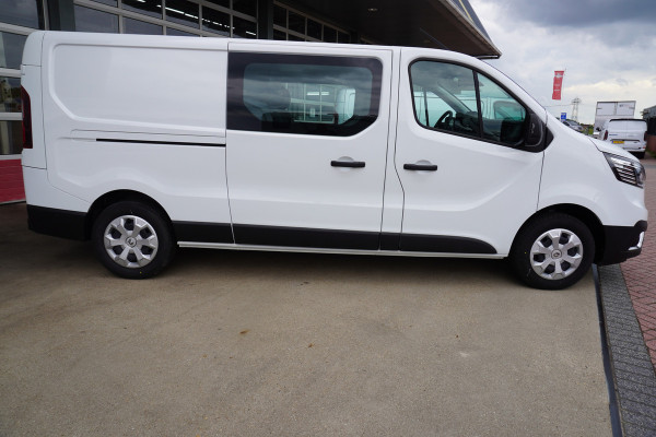 Renault Trafic 2.0 Blue dCi 130PK T30 L2H1 Advance Dubbelcabine nr.V076 | Climate | Cruise | Camera| Navi | Trekhaak