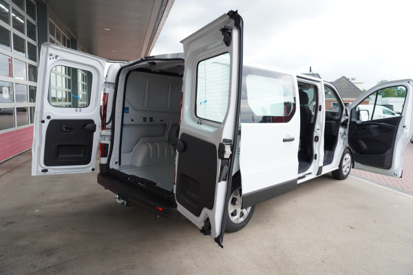 Renault Trafic 2.0 Blue dCi 130PK T30 L2H1 Advance Dubbelcabine nr.V076 | Climate | Cruise | Camera| Navi | Trekhaak