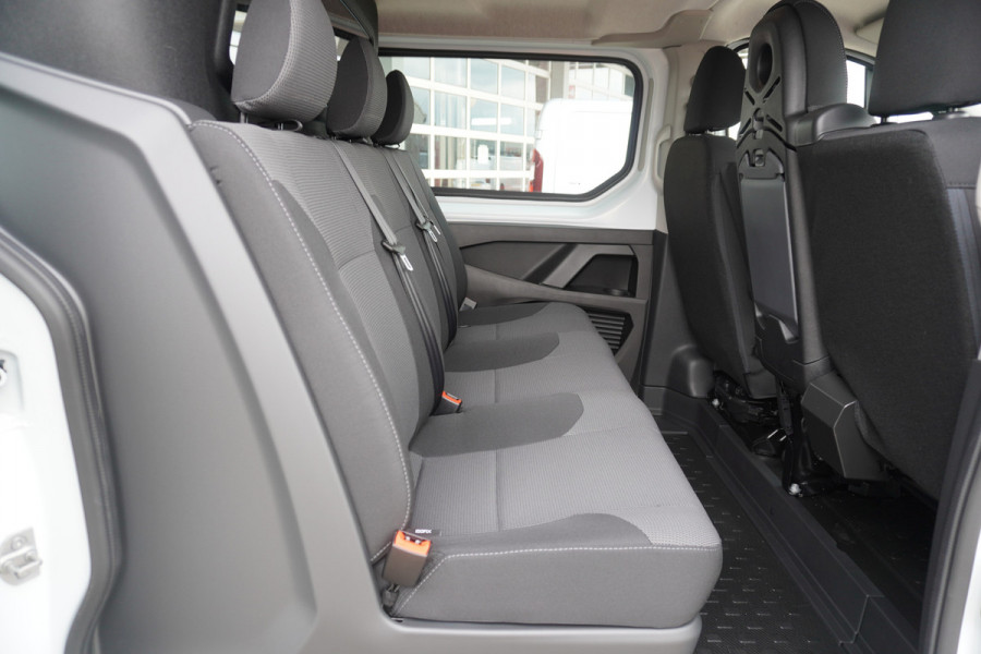 Renault Trafic 2.0 Blue dCi 130PK T30 L2H1 Advance Dubbelcabine nr.V076 | Climate | Cruise | Camera| Navi | Trekhaak