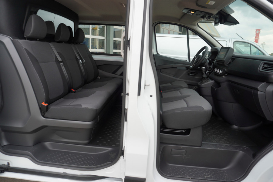 Renault Trafic 2.0 Blue dCi 130PK T30 L2H1 Advance Dubbelcabine nr.V076 | Climate | Cruise | Camera| Navi | Trekhaak
