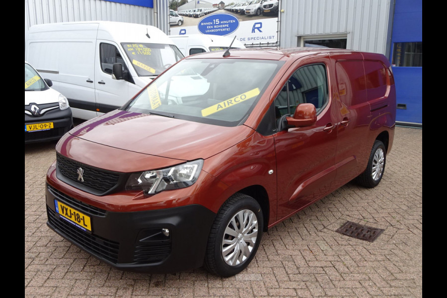 Peugeot Partner 1.5 BlueHDI Long L2 ADAPTIVE CRUISE CONTROL 3 ZITS AUTOMAAT AIRCO 2 x SCHUIFDEUR