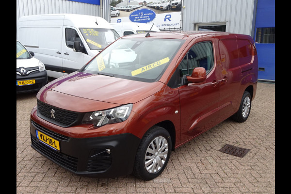 Peugeot Partner 1.5 BlueHDI Long L2 ADAPTIVE CRUISE CONTROL 3 ZITS AUTOMAAT AIRCO 2 x SCHUIFDEUR