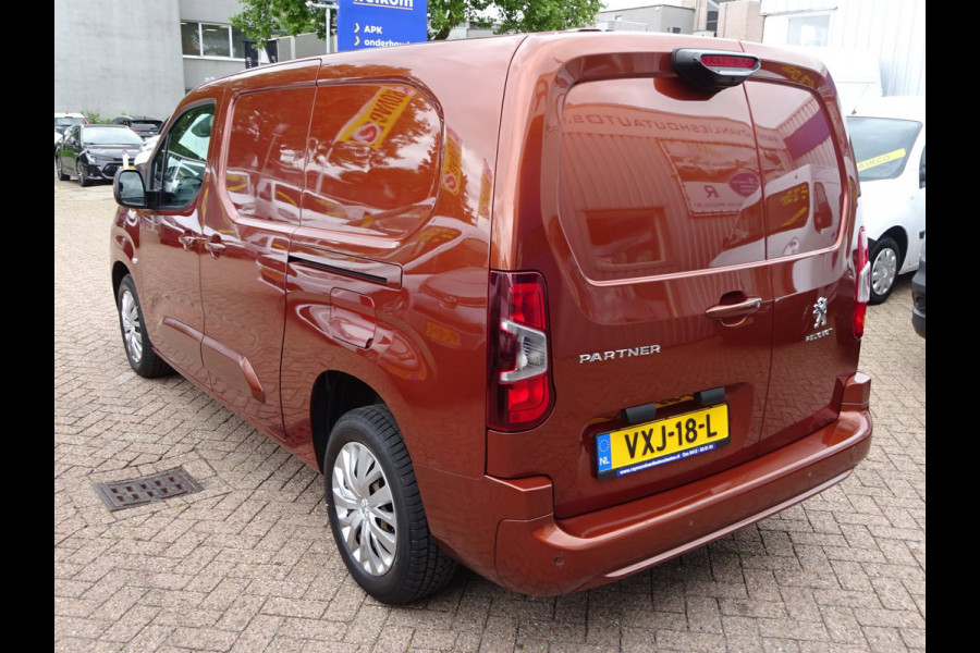 Peugeot Partner 1.5 BlueHDI Long L2 ADAPTIVE CRUISE CONTROL 3 ZITS AUTOMAAT AIRCO 2 x SCHUIFDEUR