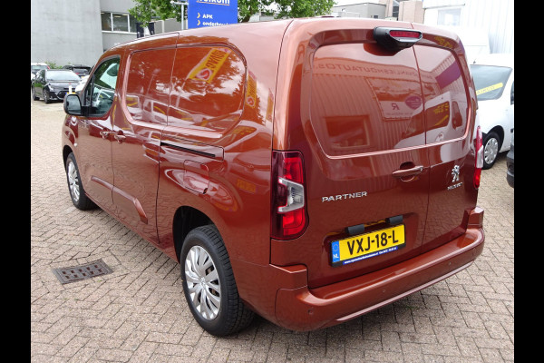 Peugeot Partner 1.5 BlueHDI Long L2 ADAPTIVE CRUISE CONTROL 3 ZITS AUTOMAAT AIRCO 2 x SCHUIFDEUR