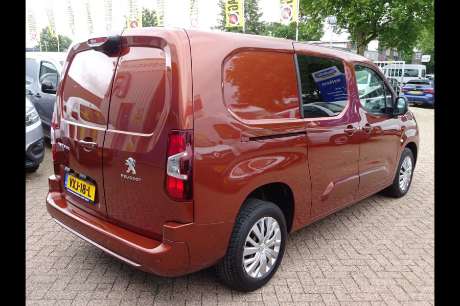 Peugeot Partner 1.5 BlueHDI Long L2 ADAPTIVE CRUISE CONTROL 3 ZITS AUTOMAAT AIRCO 2 x SCHUIFDEUR