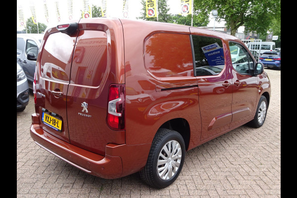 Peugeot Partner 1.5 BlueHDI Long L2 ADAPTIVE CRUISE CONTROL 3 ZITS AUTOMAAT AIRCO 2 x SCHUIFDEUR