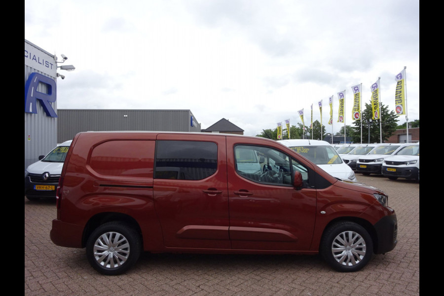 Peugeot Partner 1.5 BlueHDI Long L2 ADAPTIVE CRUISE CONTROL 3 ZITS AUTOMAAT AIRCO 2 x SCHUIFDEUR