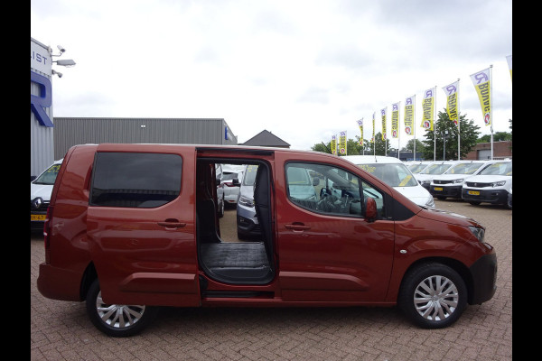 Peugeot Partner 1.5 BlueHDI Long L2 ADAPTIVE CRUISE CONTROL 3 ZITS AUTOMAAT AIRCO 2 x SCHUIFDEUR