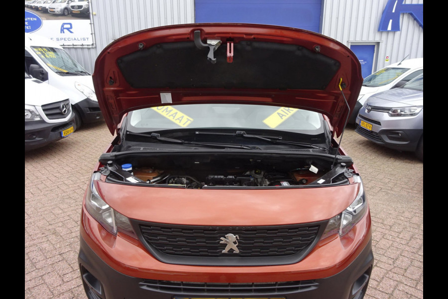 Peugeot Partner 1.5 BlueHDI Long L2 ADAPTIVE CRUISE CONTROL 3 ZITS AUTOMAAT AIRCO 2 x SCHUIFDEUR