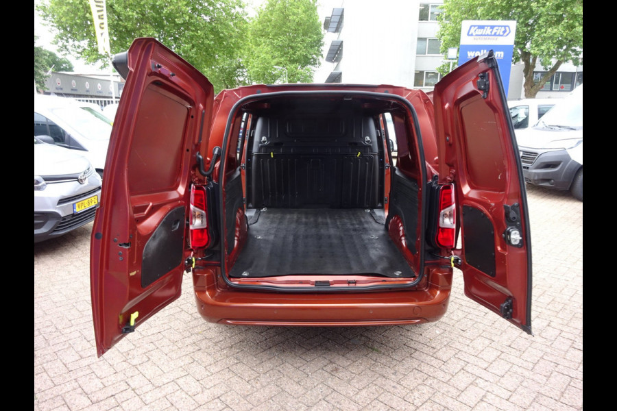 Peugeot Partner 1.5 BlueHDI Long L2 ADAPTIVE CRUISE CONTROL 3 ZITS AUTOMAAT AIRCO 2 x SCHUIFDEUR