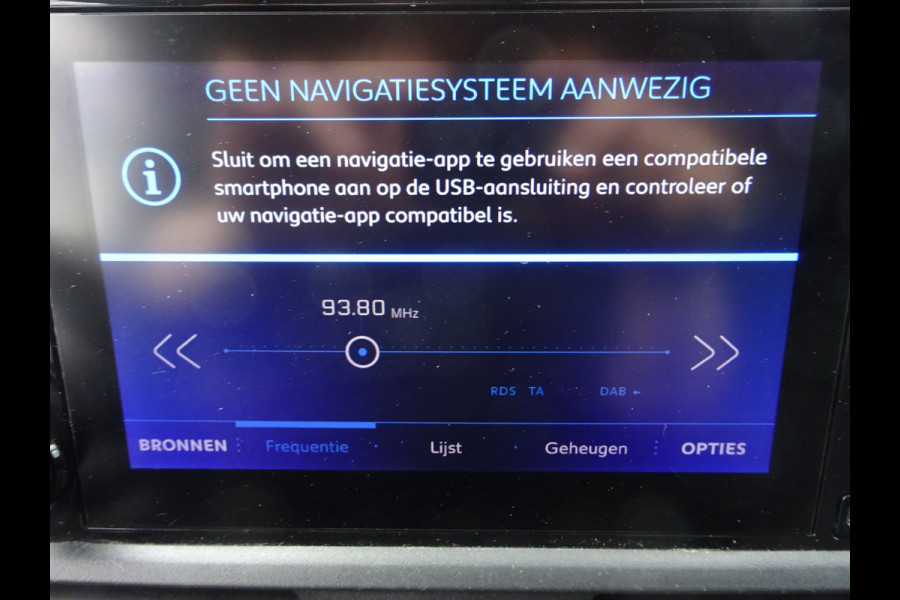 Peugeot Partner 1.5 BlueHDI Long L2 ADAPTIVE CRUISE CONTROL 3 ZITS AUTOMAAT AIRCO 2 x SCHUIFDEUR