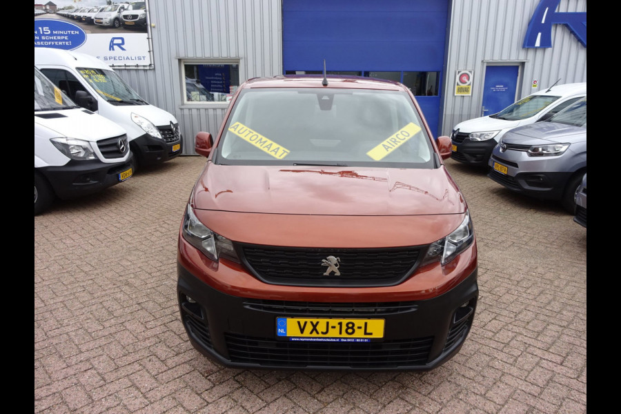 Peugeot Partner 1.5 BlueHDI Long L2 ADAPTIVE CRUISE CONTROL 3 ZITS AUTOMAAT AIRCO 2 x SCHUIFDEUR