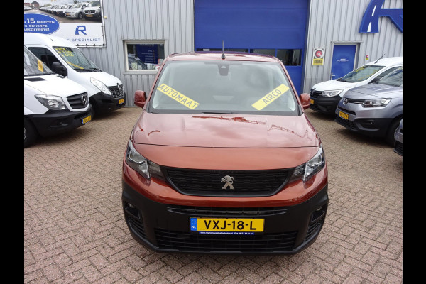 Peugeot Partner 1.5 BlueHDI Long L2 ADAPTIVE CRUISE CONTROL 3 ZITS AUTOMAAT AIRCO 2 x SCHUIFDEUR
