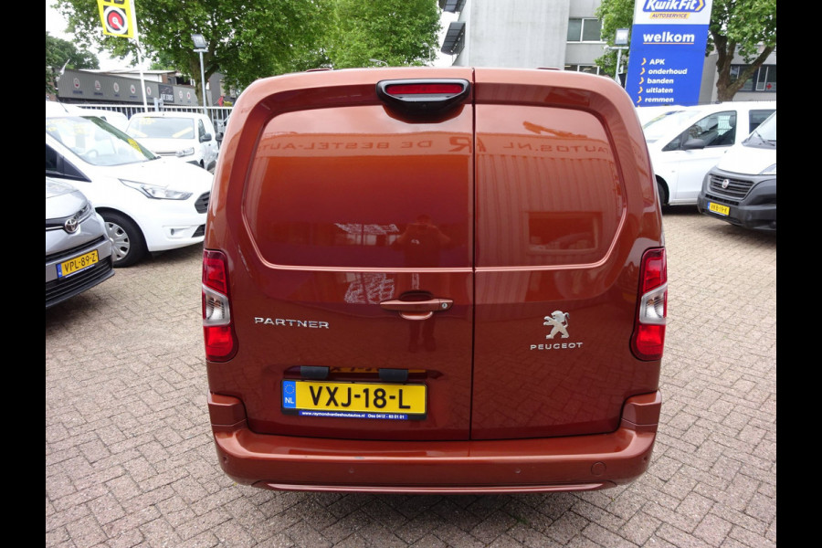 Peugeot Partner 1.5 BlueHDI Long L2 ADAPTIVE CRUISE CONTROL 3 ZITS AUTOMAAT AIRCO 2 x SCHUIFDEUR