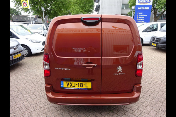 Peugeot Partner 1.5 BlueHDI Long L2 ADAPTIVE CRUISE CONTROL 3 ZITS AUTOMAAT AIRCO 2 x SCHUIFDEUR