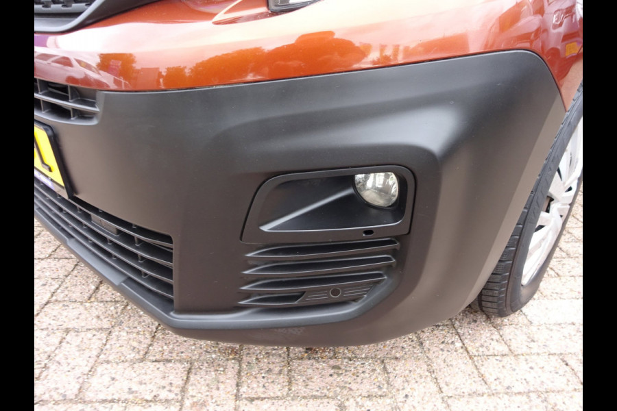 Peugeot Partner 1.5 BlueHDI Long L2 ADAPTIVE CRUISE CONTROL 3 ZITS AUTOMAAT AIRCO 2 x SCHUIFDEUR