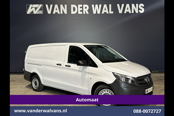 Mercedes-Benz Vito 114 CDI 136pk 9G-Tronic Automaat L2H1 Euro6 Airco | Camera | Apple Carplay Android Auto, Cruisecontrol, Parkeersensoren