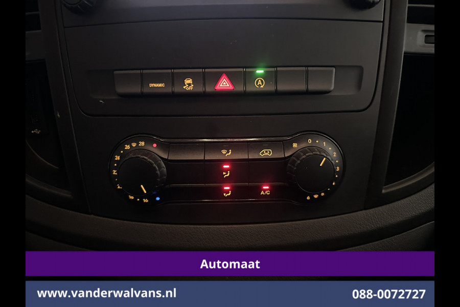 Mercedes-Benz Vito 114 CDI 136pk 9G-Tronic Automaat L2H1 Euro6 Airco | Camera | Apple Carplay Android Auto, Cruisecontrol, Parkeersensoren