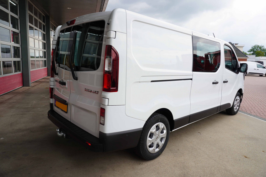 Renault Trafic 2.0 Blue dCi 130PK T30 L2H1 Advance Dubbelcabine nr.V076 | Climate | Cruise | Camera| Navi | Trekhaak