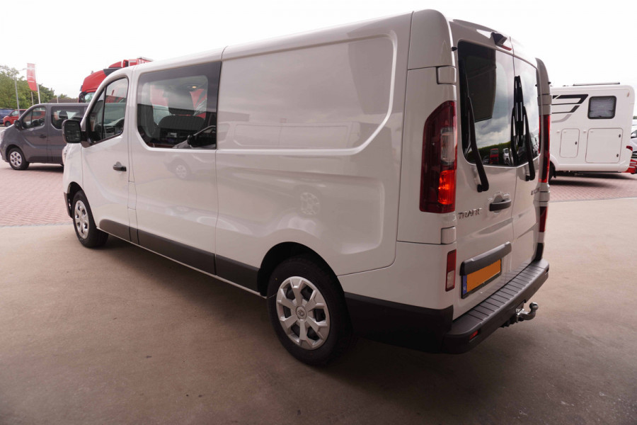 Renault Trafic 2.0 Blue dCi 130PK T30 L2H1 Advance Dubbelcabine nr.V076 | Climate | Cruise | Camera| Navi | Trekhaak