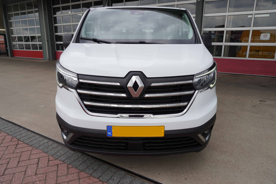 Renault Trafic 2.0 Blue dCi 130PK T30 L2H1 Advance Dubbelcabine nr.V076 | Climate | Cruise | Camera| Navi | Trekhaak