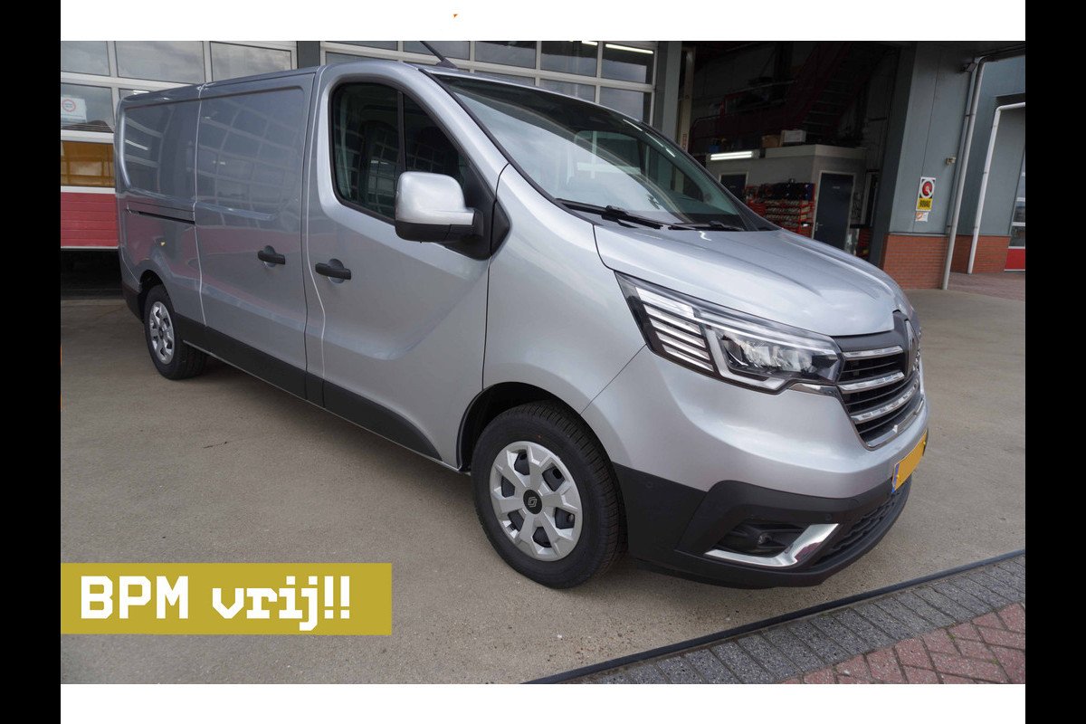 Renault Trafic 2.0 Blue dCi 130PK T30 L2H1 Advance nr. V065 | Airco | Cruise | Navi | Schuifdeur links en rechts