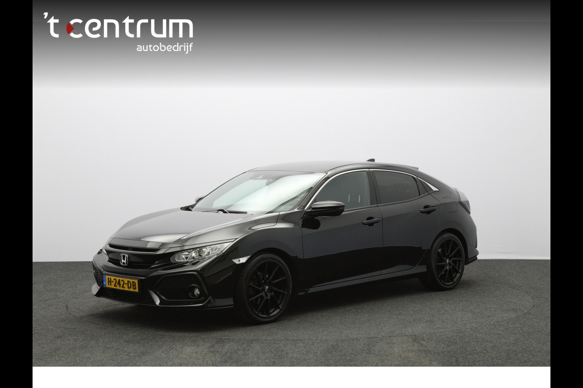 Honda Civic 127 PK 1.0 i-VTEC Automaat Premium, Adap. Cruise Control, Carplay, Leder, Stoelverwarming