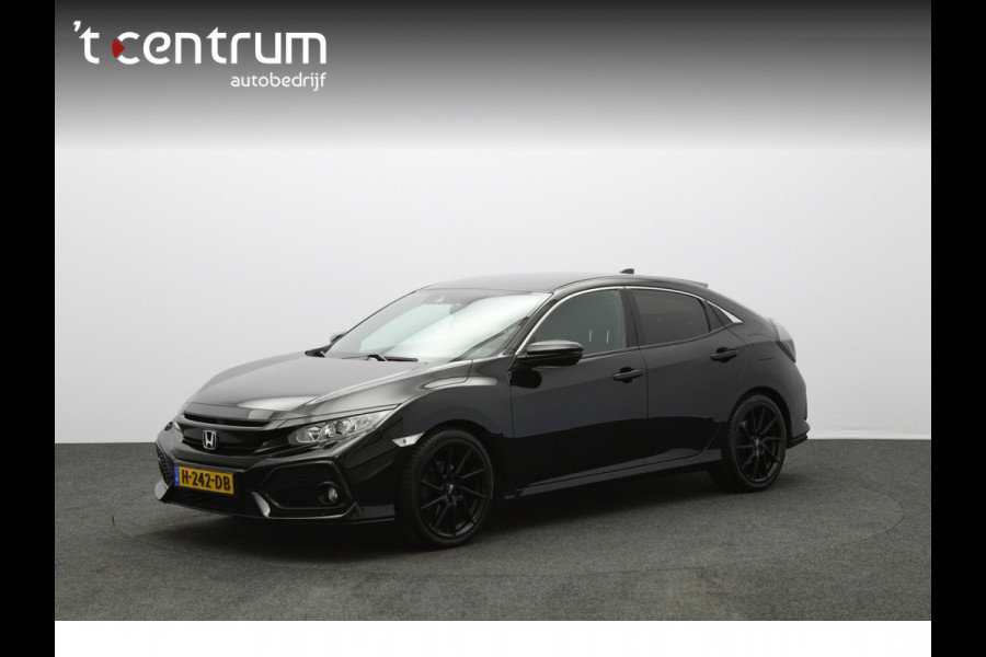 Honda Civic 127 PK 1.0 i-VTEC Automaat Premium, Adap. Cruise Control, Carplay, Leder, Stoelverwarming