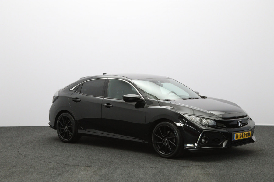 Honda Civic 127 PK 1.0 i-VTEC Automaat Premium, Adap. Cruise Control, Carplay, Leder, Stoelverwarming