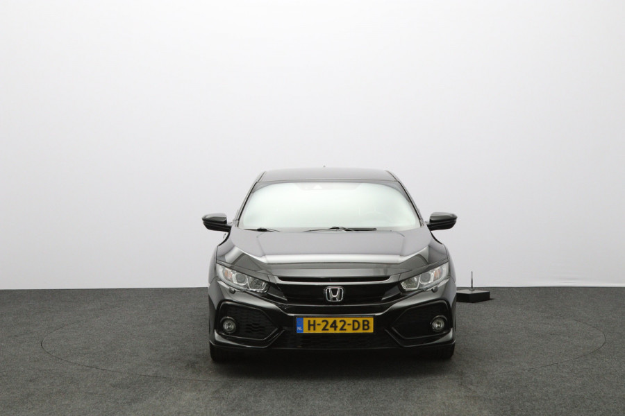 Honda Civic 127 PK 1.0 i-VTEC Automaat Premium, Adap. Cruise Control, Carplay, Leder, Stoelverwarming
