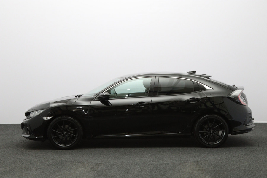 Honda Civic 127 PK 1.0 i-VTEC Automaat Premium, Adap. Cruise Control, Carplay, Leder, Stoelverwarming