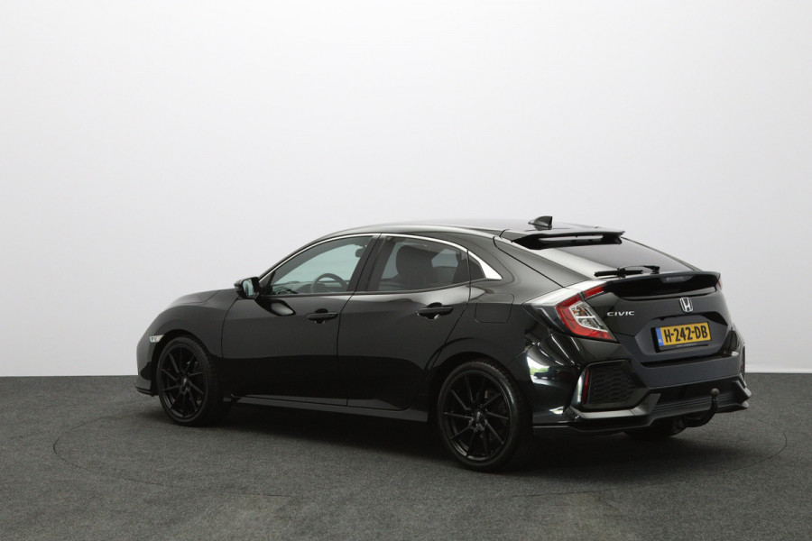 Honda Civic 127 PK 1.0 i-VTEC Automaat Premium, Adap. Cruise Control, Carplay, Leder, Stoelverwarming