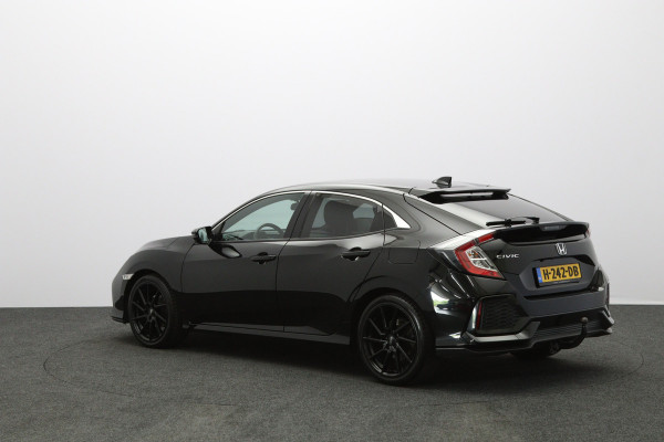 Honda Civic 127 PK 1.0 i-VTEC Automaat Premium, Adap. Cruise Control, Carplay, Leder, Stoelverwarming