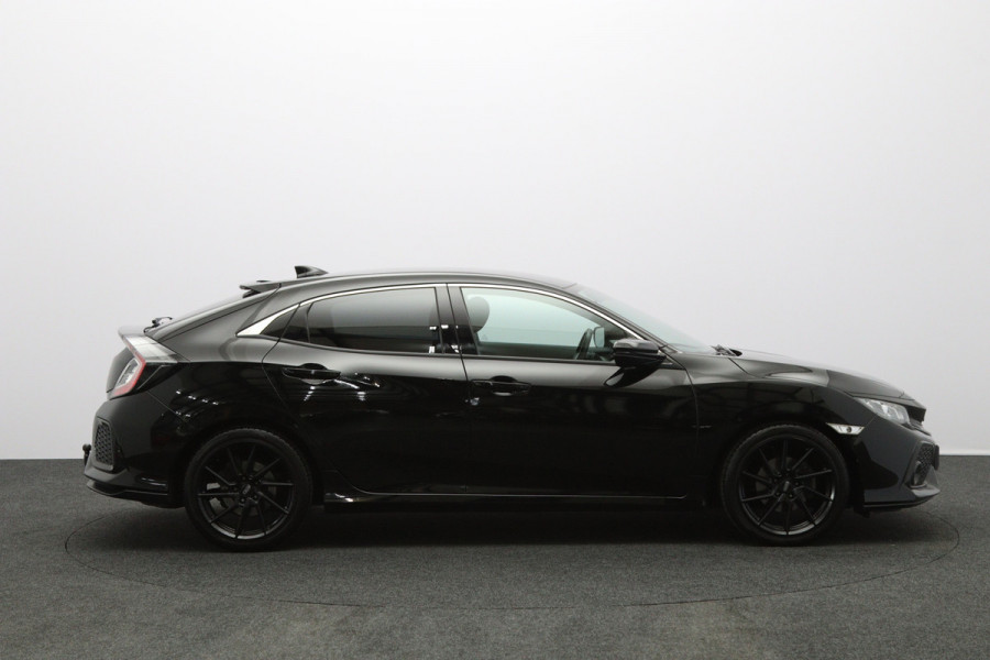 Honda Civic 127 PK 1.0 i-VTEC Automaat Premium, Adap. Cruise Control, Carplay, Leder, Stoelverwarming