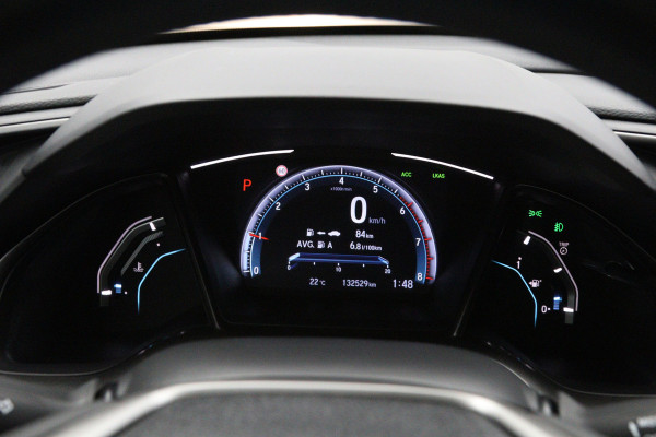 Honda Civic 127 PK 1.0 i-VTEC Automaat Premium, Adap. Cruise Control, Carplay, Leder, Stoelverwarming