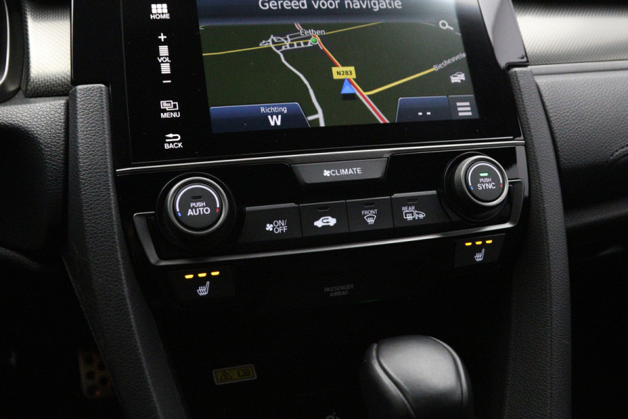 Honda Civic 127 PK 1.0 i-VTEC Automaat Premium, Adap. Cruise Control, Carplay, Leder, Stoelverwarming