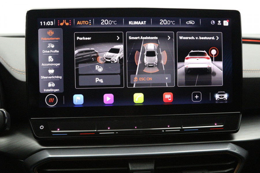 CUPRA Formentor 1.4 e-Hybrid 204 PK Performance PHEV, Panoramadak, Memory, Adap. Cruise Control