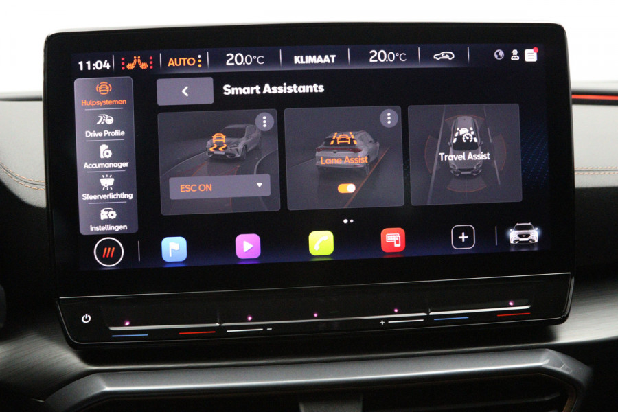 CUPRA Formentor 1.4 e-Hybrid 204 PK Performance PHEV, Panoramadak, Memory, Adap. Cruise Control